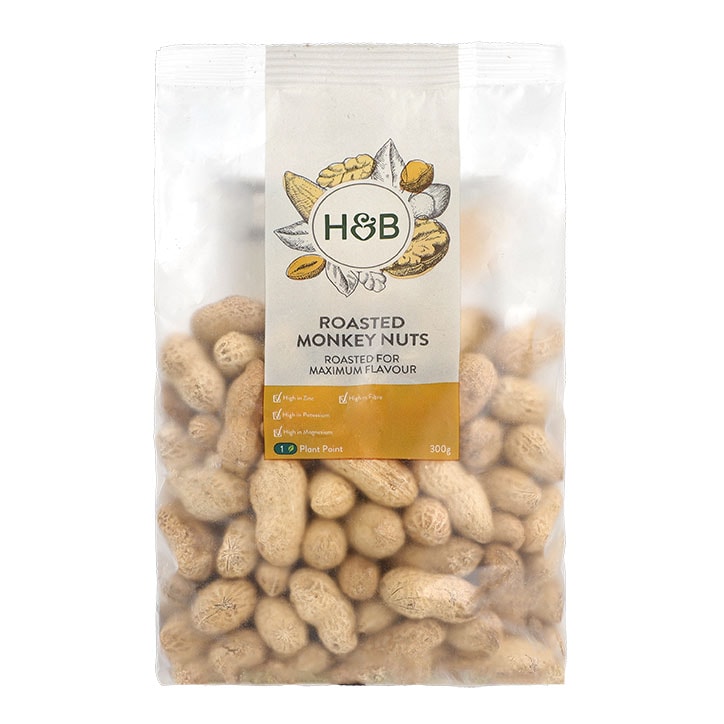Holland & Barrett Roasted Monkey Nuts 300g-1