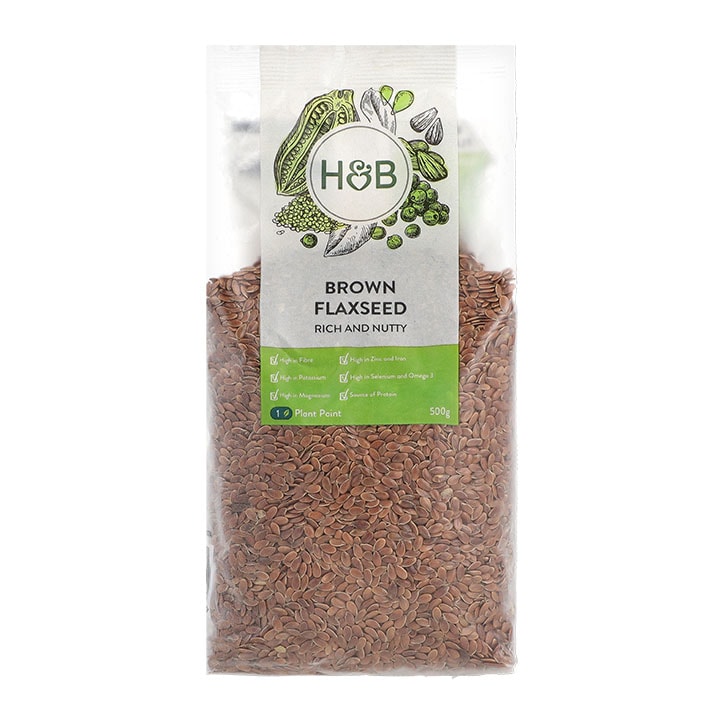 Holland & Barrett Brown Flaxseed 500g-1