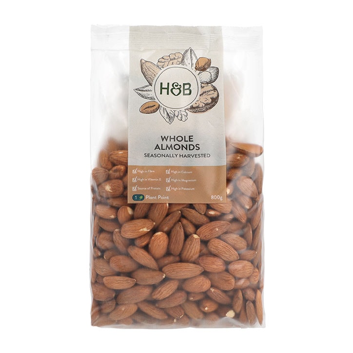Holland & Barrett Whole Almonds 800g-1