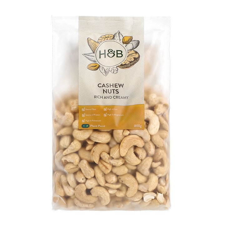 Holland & Barrett Cashew Nuts 800g-1
