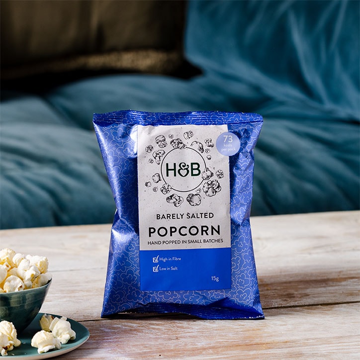 Holland & Barrett Popcorn Barely Salted 15g-1