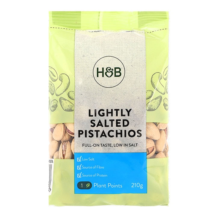 Holland & Barrett Lightly Salted Pistachios 210g-1