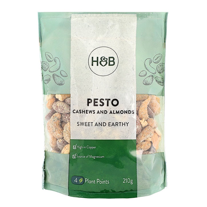 Holland & Barrett Pesto Cashews & Almonds 210g-1