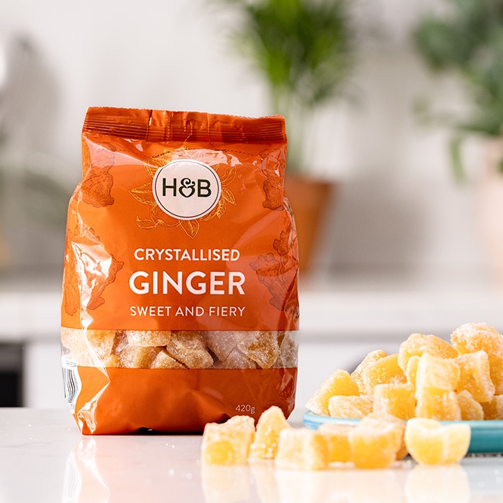 Holland & Barrett Crystallised Ginger 420g-1