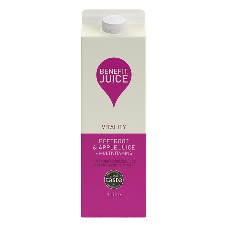Benefit Beetroot & Apple Juice + Multivitamins 1L-1