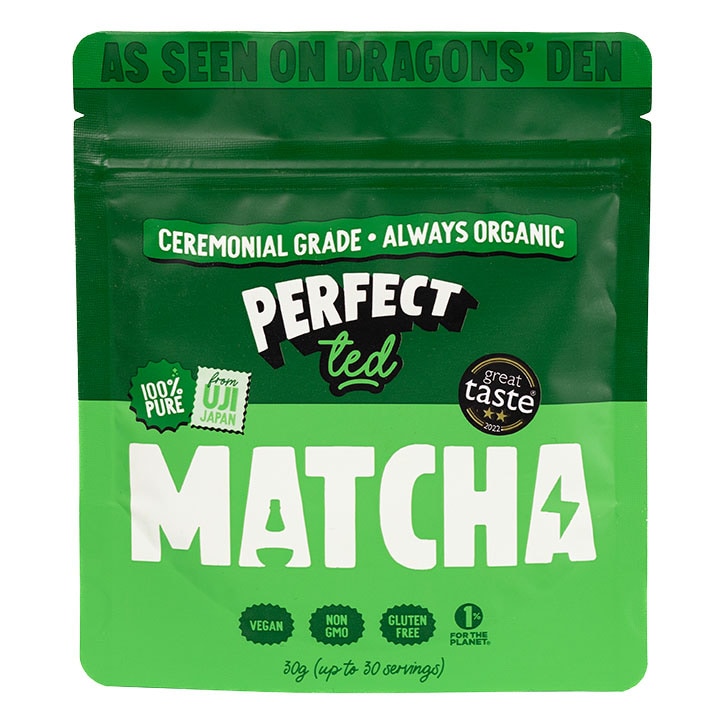 Perfect Ted Organic Matcha Green Tea Powder 30g-1