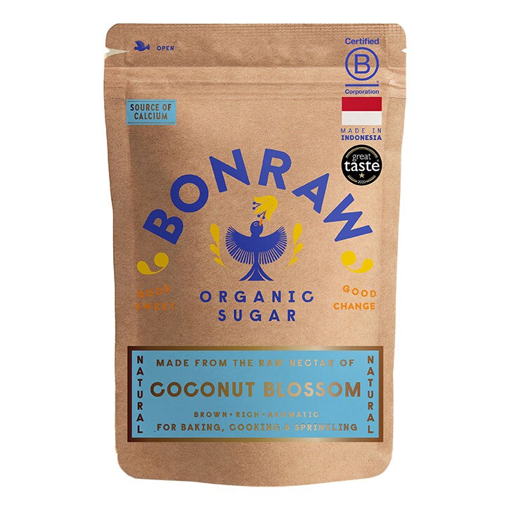 Bonraw Organic Coconut Blossom Sugar 200g-1