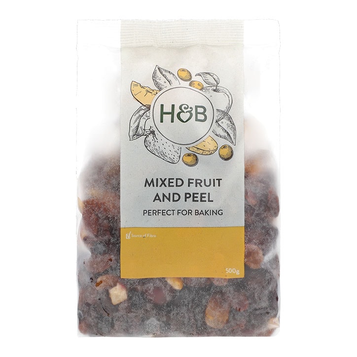Holland & Barrett Mixed Fruit & Peel 500g-1