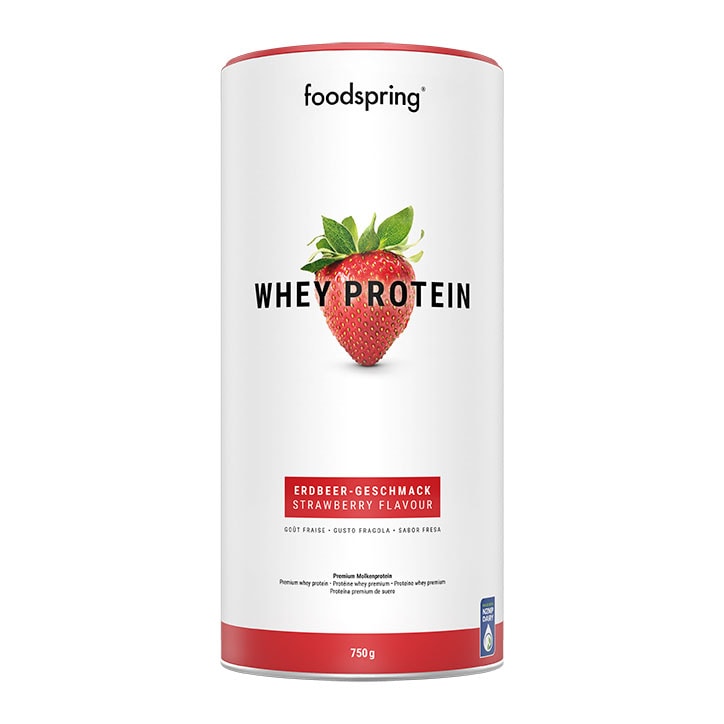Foodspring Whey Protein Strawberry 750g-1