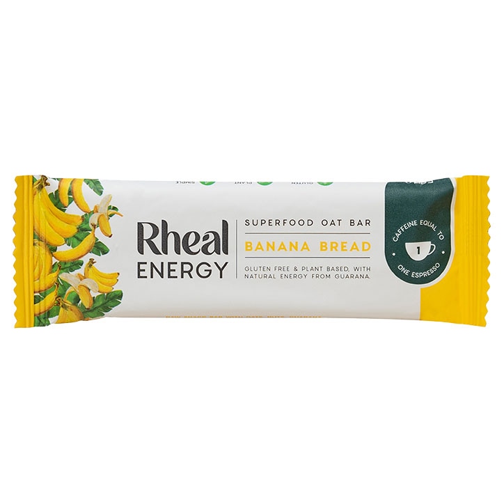 Rheal Superfoods Banana Bread Energy Bar 50g-1