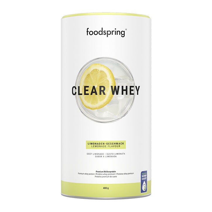 Foodspring Clear Whey Lemonade 480g-1