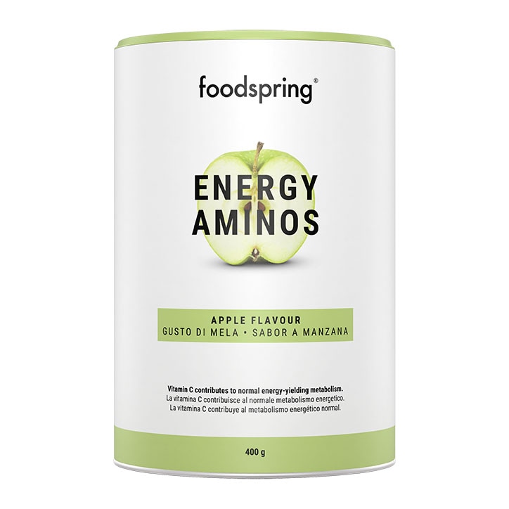 Foodspring Energy Aminos Apple 400g-1