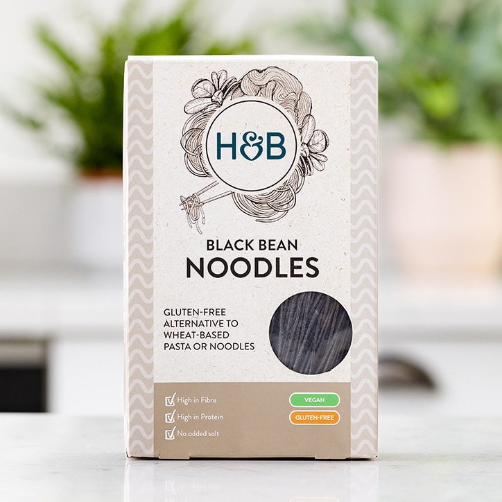Holland & Barrett Black Bean Noodles 200g-1