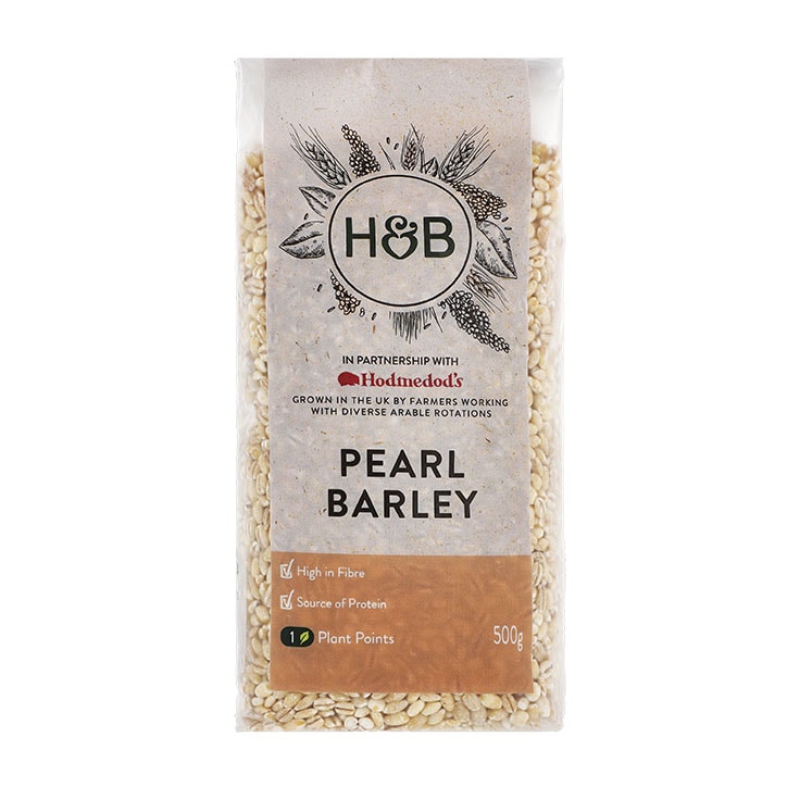 Holland & Barrett Pearl Barley 500g-1