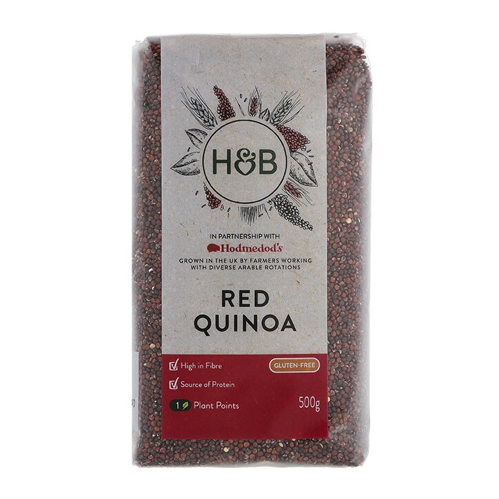 Holland & Barrett Red Quinoa 500g-1