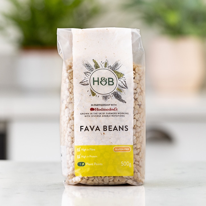 Holland & Barrett Fava Beans 500g-1