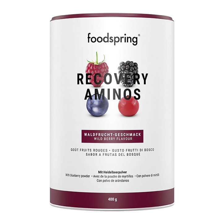 Foodspring Recovery Aminos Wild Berry 400g-1