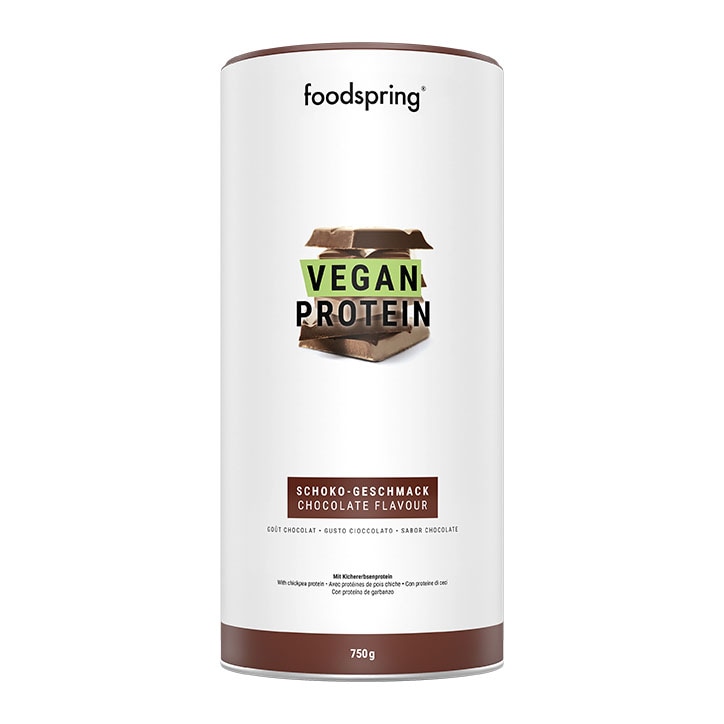 Foodspring Vegan Protein Chocolate 750g-1