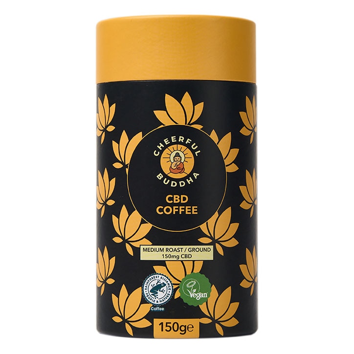 Cheerful Buddha CBD Infused Coffee 150g-1