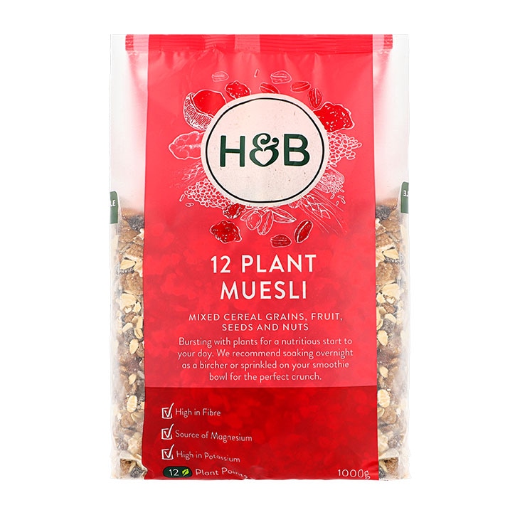 Holland & Barrett 12 Plant Muesli 1kg-1