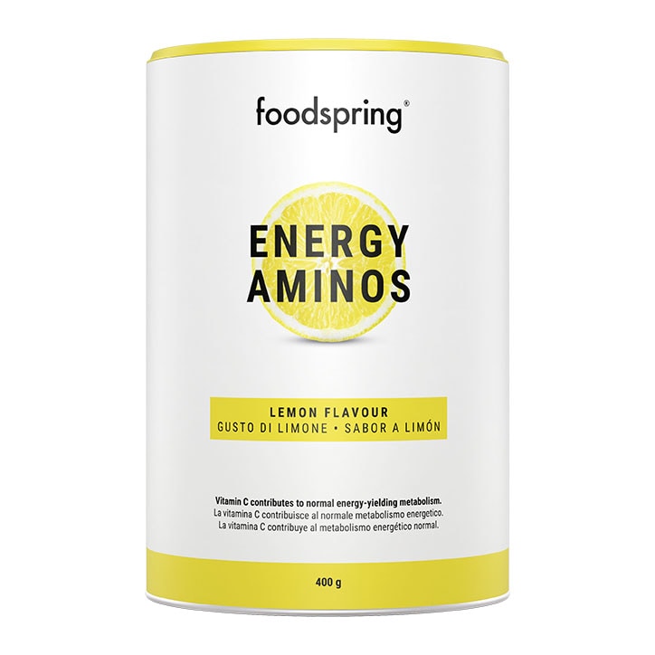 Foodspring Energy Aminos Lemon 400g-1