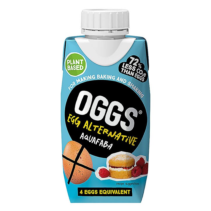 OGGS® Aquafaba Vegan Egg Alternative 200ml-1