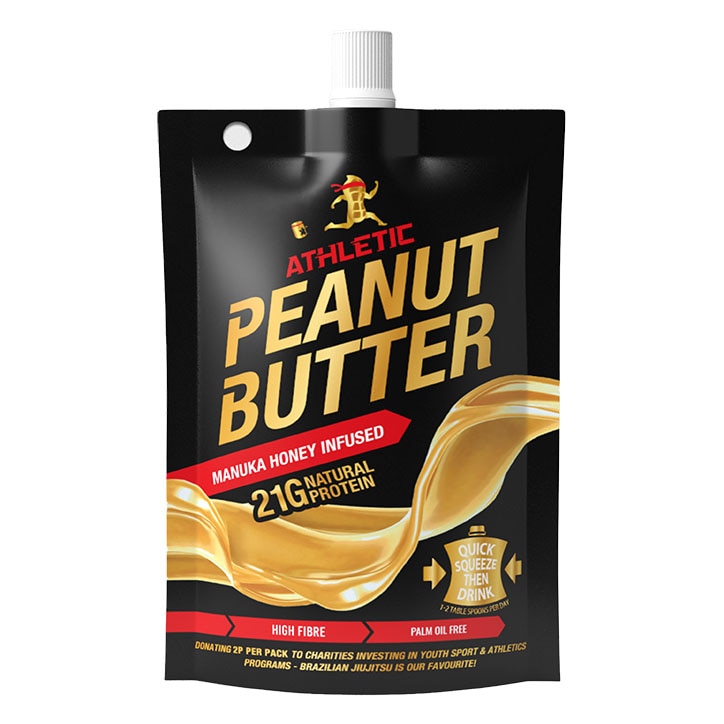 Athletic Peanut Butter Manuka Honey 90g-1