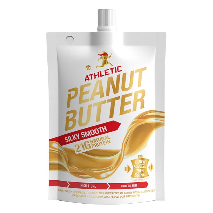 Athletic Peanut Butter Silky Smooth 90g-1
