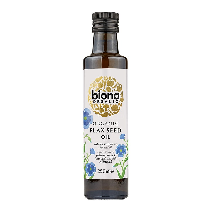 Biona Organic Flax Seed Oil 250ml-1