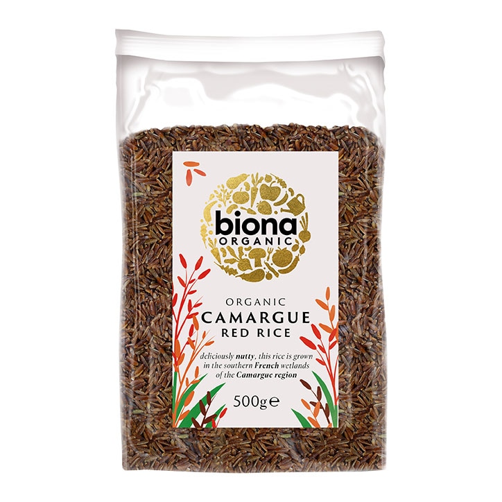 Biona Organic Red Camargue Rice 500g-1