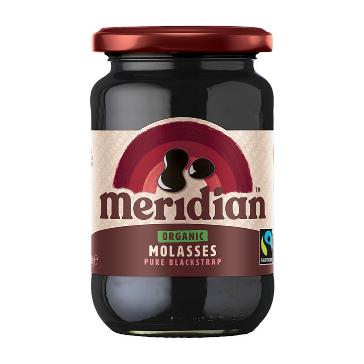 Meridian Organic & Fairtrade Blackstrap Molasses 600g-1
