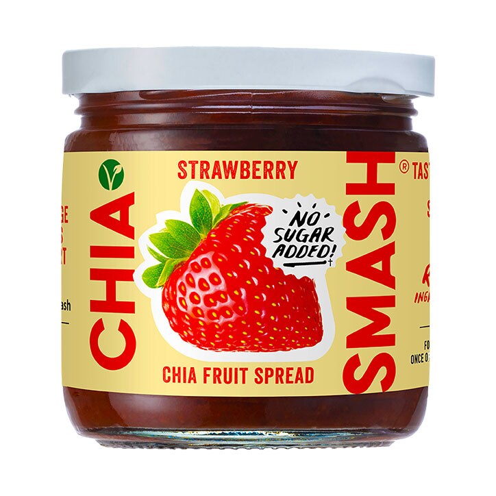 Chia Smash Strawberry Fruit Spread 227g-1