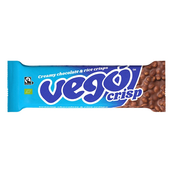 Vego Rice Crisp Chocolate 40g-1