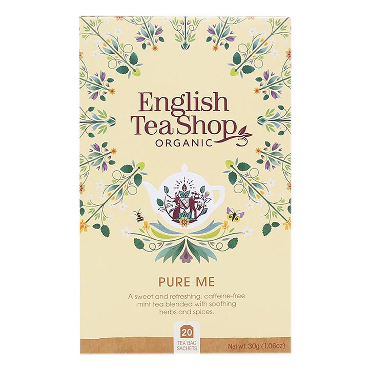 English Tea Shop Organic Pure Me 20 Tea Bags-1