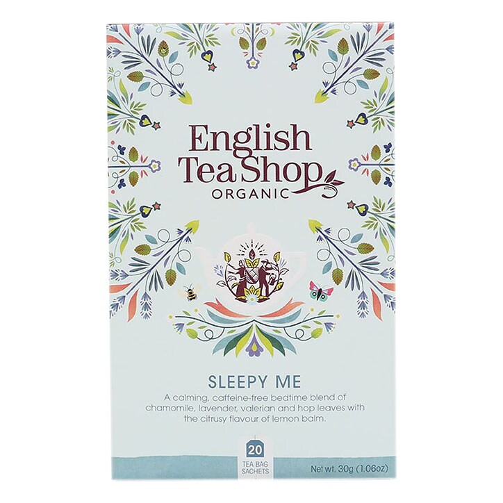 English Tea Shop Organic Sleepy Me 20 Tea Bags-1