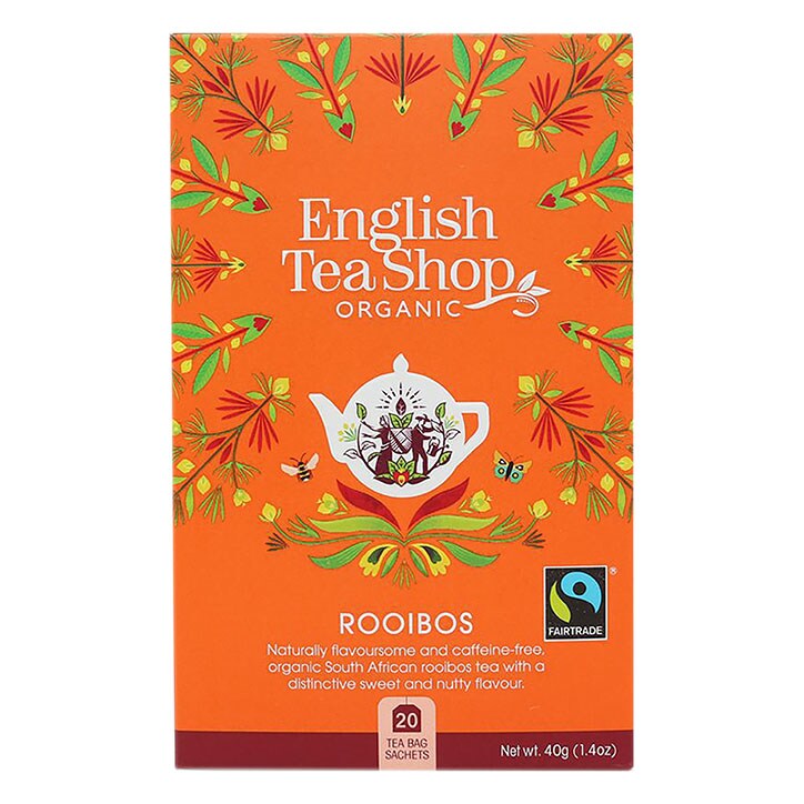 English Tea Shop Organic Rooibos 20 Tea Bags-1