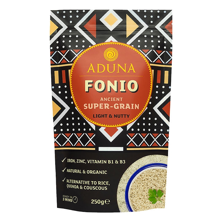 Fonio Ancient Super Grain 250g-1