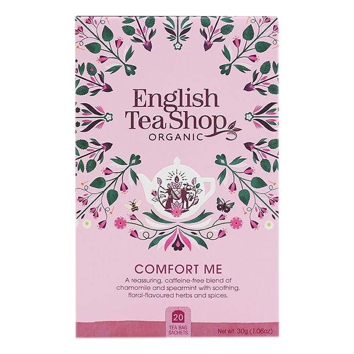English Tea Shop Organic Comfort Me 20 Tea Bags-1