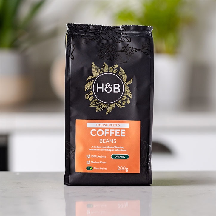 Holland & Barrett House Blend Coffee Beans 200g-1