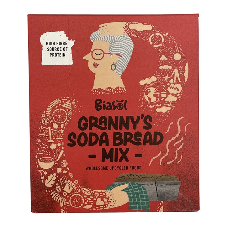 Biasol Granny's Soda Bread Mix 450g-1