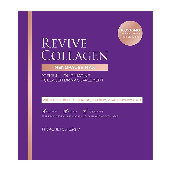 Revive Collagen Menopause Max Hydrolysed Marine Collagen 10,000mgs 14 Days Supply-1