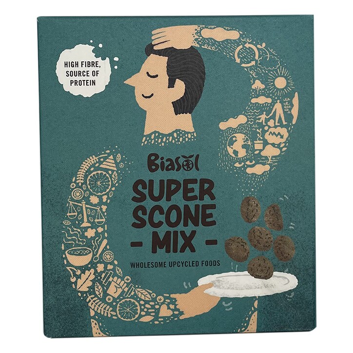 Biasol Super Scone Mix 400g-1