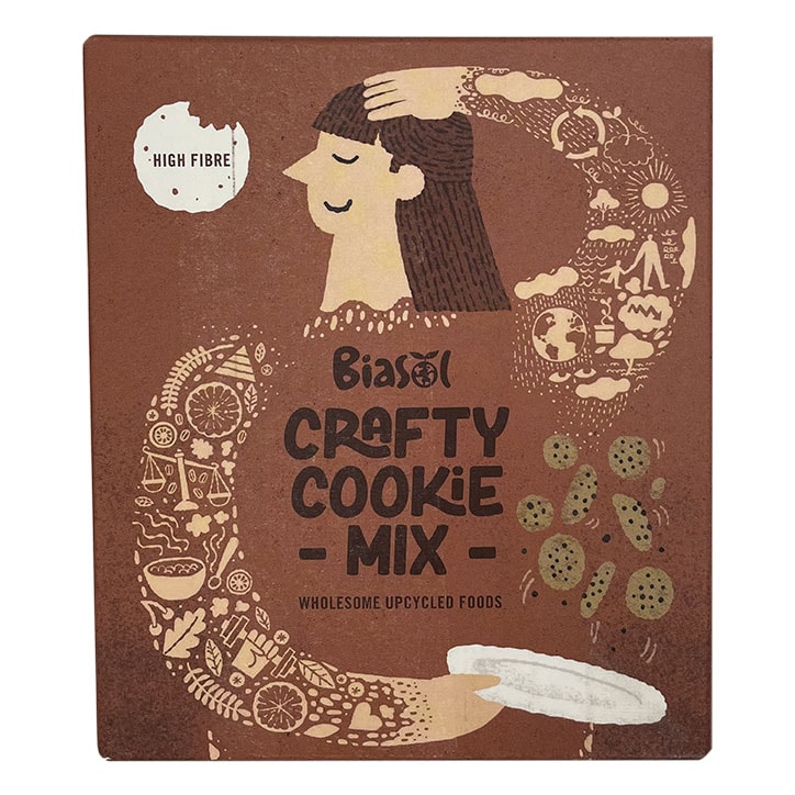 Biasol Crafty Cookie Mix 390g-1