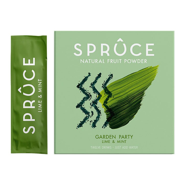 Spruce Lime & Mint Water Infusions (12 Sachets)-1