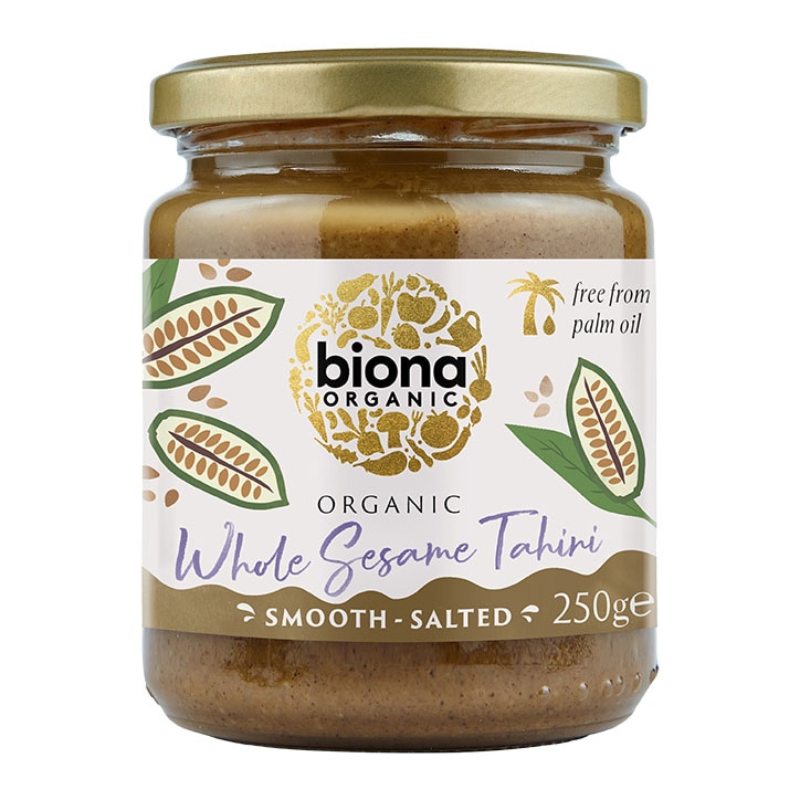 Biona Organic Tahini Whole Sesame 250g-1