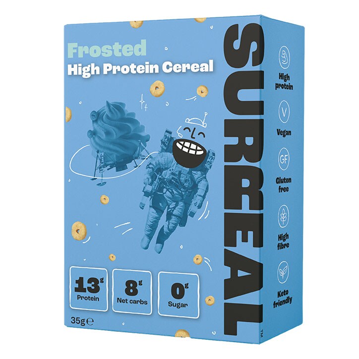 Surreal High Protein Cereal Frosted 35g-1