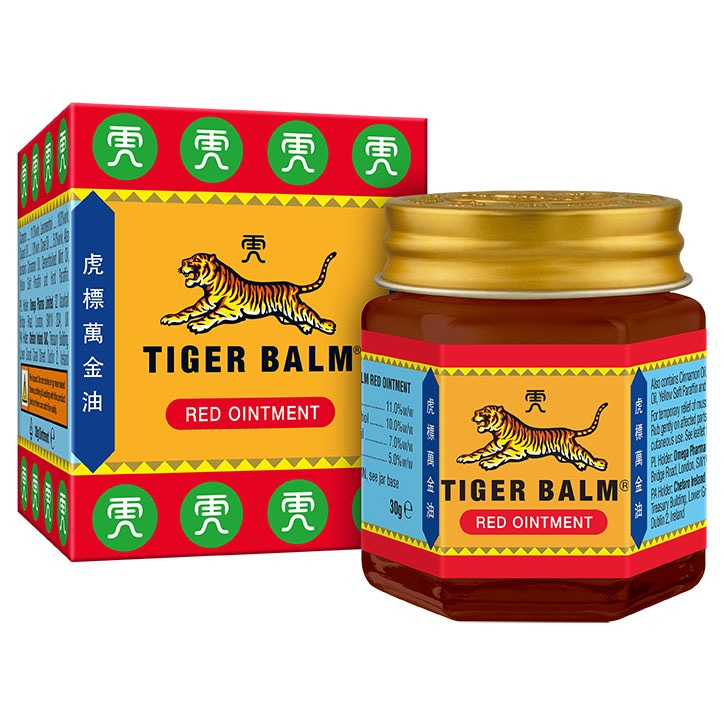 Tiger Balm Red Ointment 30g-1