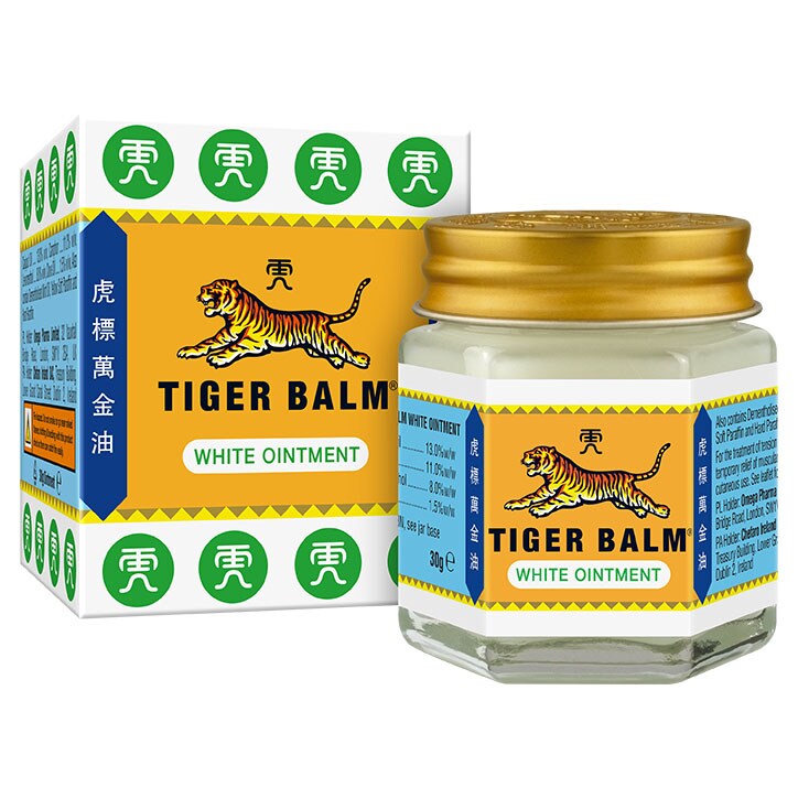 Tiger Balm White Ointment 30g-1