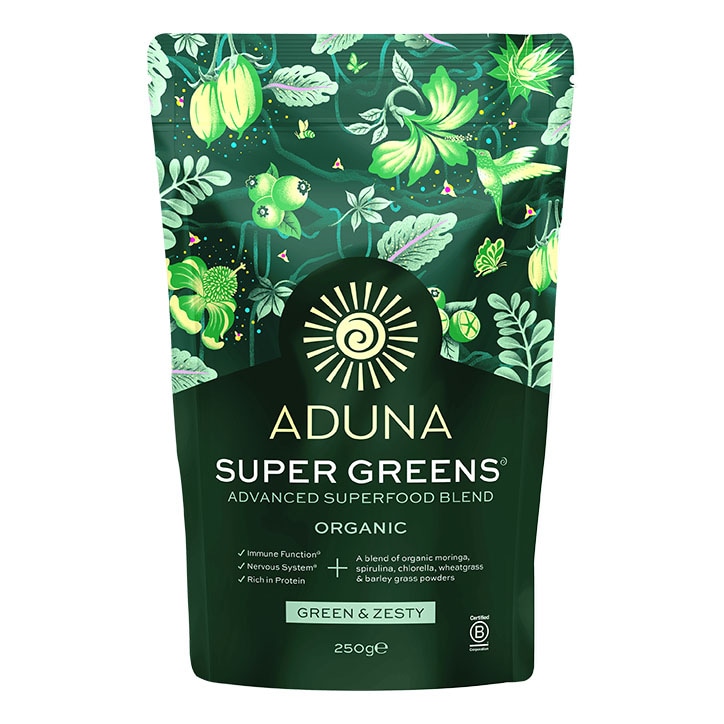 Aduna Advanced Superfood Blend Super Greens 250g-1