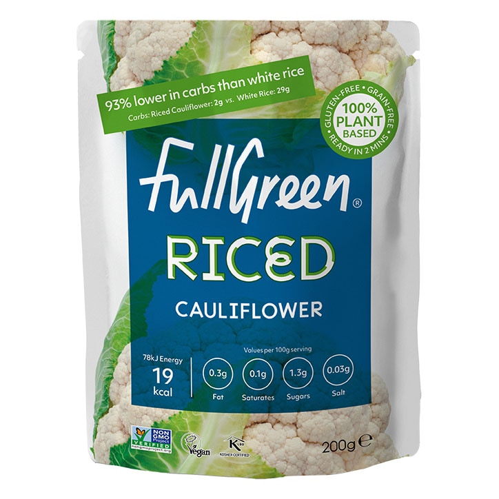Full Green Riced Cauliflower 200g-1